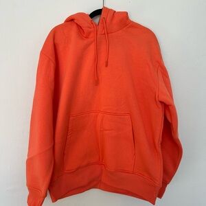 Neon Orange Hoodie